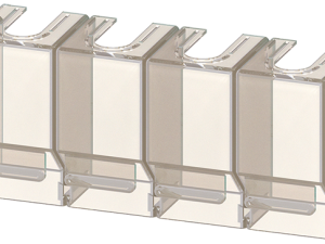 Accesorios para 3KC4, 3KC8 tapas cubrebornes 1 pol (3KC9804-2)