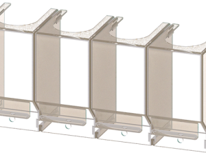 Accesorios para 3KC4, 3KC8 tapas cubrebornes 1 pol (3KC9804-4)