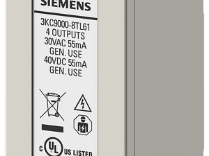 ATC6 módulo de ampliación 4DO SSR, accesorio p. AT (3KC9000-8TL61)