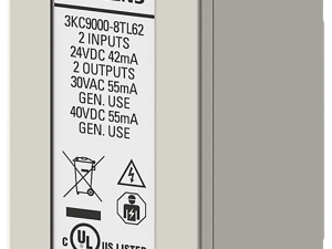 ATC6 módulo de ampliación 2DI/2DO SSR, accesorio p (3KC9000-8TL62)