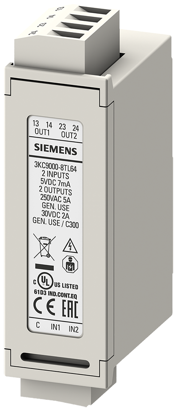 ATC6 módulo de ampliación 2DI/2DO relé, accesorio (3KC9000-8TL64)