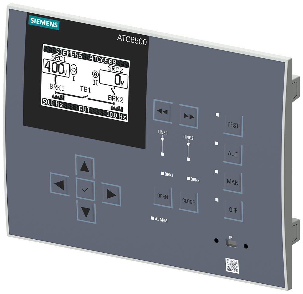 SENTRON 3KC ATC6500 LCD 180 ?- 240 mm automatism (3KC9000-8TL50)