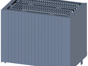 Accesorios para 3KD tamaño 5 tapa cubreterminales (3KD9504-0)