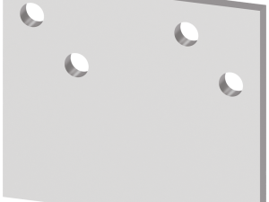 Accesorios para 3KD tamaño 5 puente de interconexi (3KD9518-0)