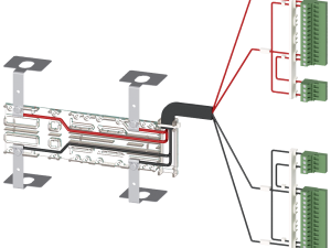 Accesorios para 3KC8 cable de alimentación para co (3KC9833-3)