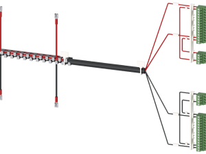 Accesorios para 3KC8 cable de alimentación para co (3KC9834-6)