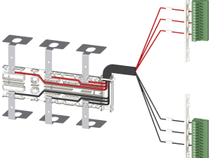 Accesorios para 3KC8 bornes de conductor auxiliar, (3KC9822-3)