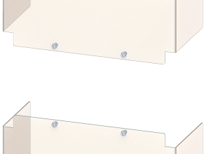 Accesorios para 3KC4, 3KC8 placa de protección de (3KC9827-5)