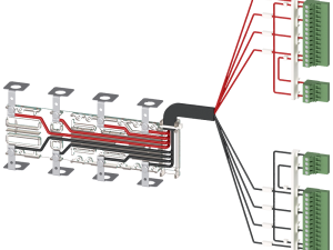 Accesorios para 3KC8 cable de alimentación para co (3KC9830-1)