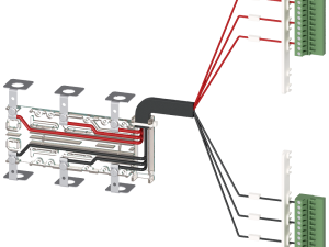 Accesorios para 3KC8 bornes de conductor auxiliar, (3KC9832-1)