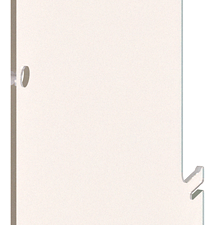 Accesorios para 3KC4, 3KC8 placa de protección de (3KC9827-1)