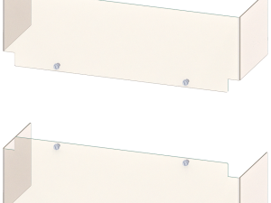 Accesorios para 3KC4, 3KC8 placa de protección de (3KC9828-5)