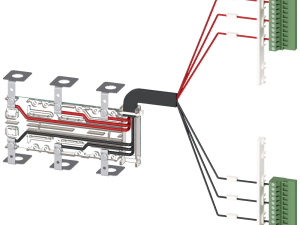 Accesorios para 3KC8 bornes de conductor auxiliar, (3KC9832-2)
