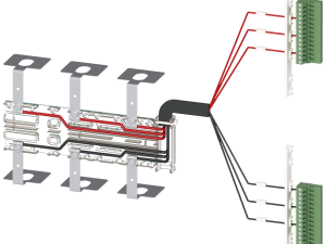 Accesorios para 3KC8 bornes de conductor auxiliar, (3KC9832-3)