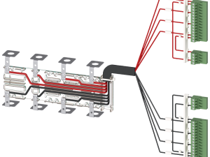 Accesorios para 3KC8 cable de alimentación para co (3KC9830-2)