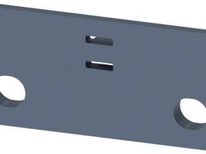 Repuesto para 3KF tam. 1 escuadra de fijación para (3KF9112-0AA00)