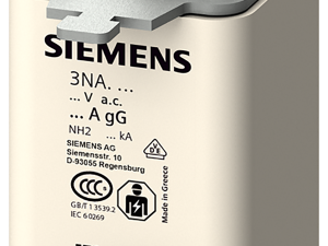 cartucho de fusibles NH, NH2, Entrada: 200 A, gG, (3NA3240)