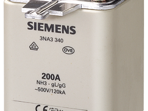 cartucho de fusibles NH, NH3, Entrada: 500 A, gG, (3NA3365)