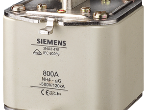 cartucho de fusibles NH, con contactos de tornillo (3NA3480)