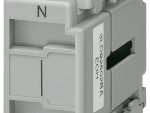 Borne de neutro/borne de puesta a tierra PE, conti (3LD9220-2C)