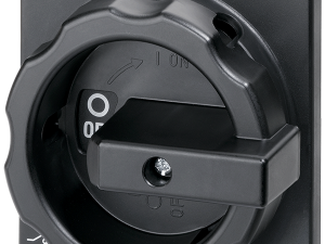 Accionamiento giratorio, muletilla negro, para agu (3LD9224-1D)