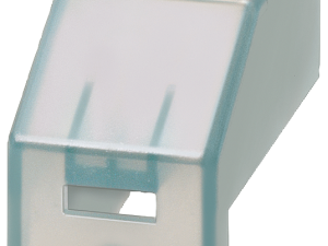 tapa cubrebornes, 1 polo, para 63A, Accesorios par (3LD9251-2A)