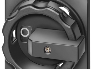 Accionamiento giratorio, muletilla negro, para agu (3LD9284-1D)