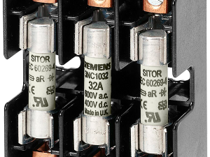 SENTRON, base portafusibles cilíndricos, 10x38 mm, (3NC1038-3)