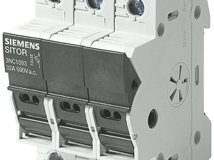 SITOR fusible-interruptor- conmutador 10x 38, hast (3NC1093)