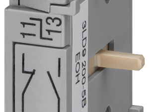 Interruptor auxiliar, 1 NA+1 (3LD9200-5BF)