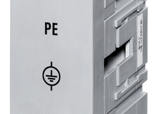 Borne de neutro/borne de puesta a tierra PE, conti (3LD9240-2C)