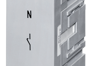 neutro, anticipado conmutación para fijación en ba (3LD9240-0C)