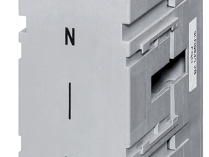 Borne de neutro/borne de puesta a tierra PE, conti (3LD9240-2B)