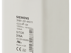 Cartucho de fusibles SITOR, con contactos de cuchi (3NB1234-4KK11)