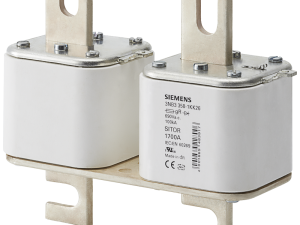 Cartucho de fusibles SITOR, con contactos de cuchi (3NB3355-1KK26)