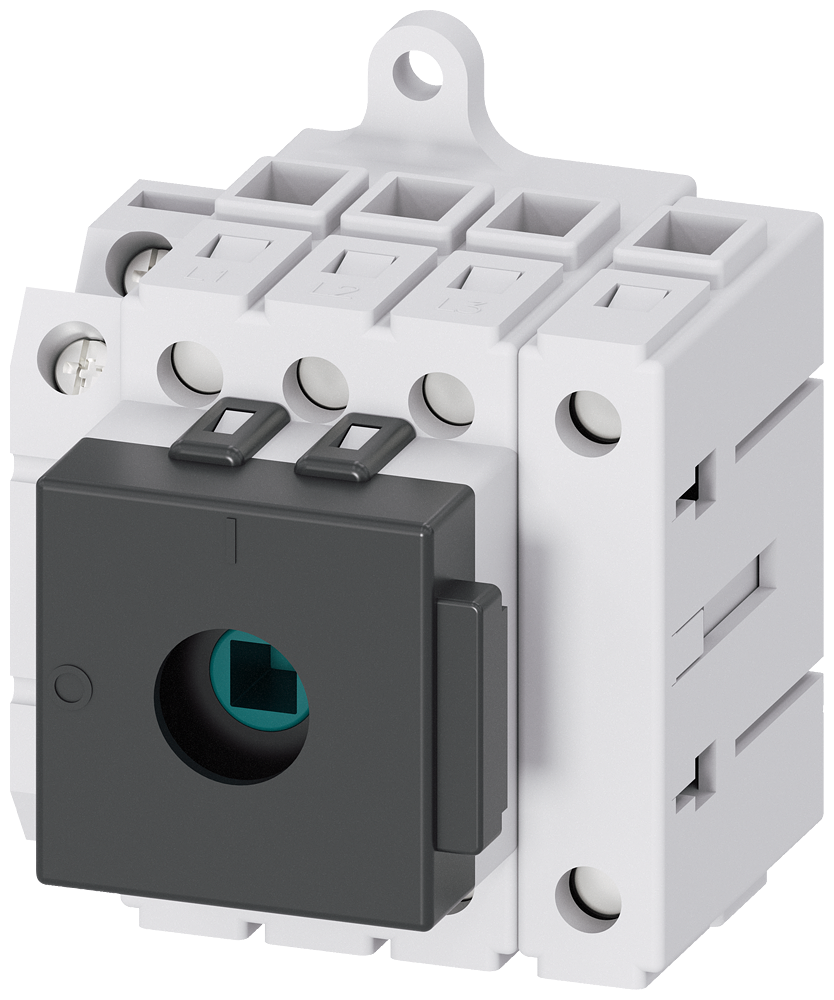 Interruptor-seccionador 3LD3, Iu 40 A interruptor (3LD3310-1TL05)