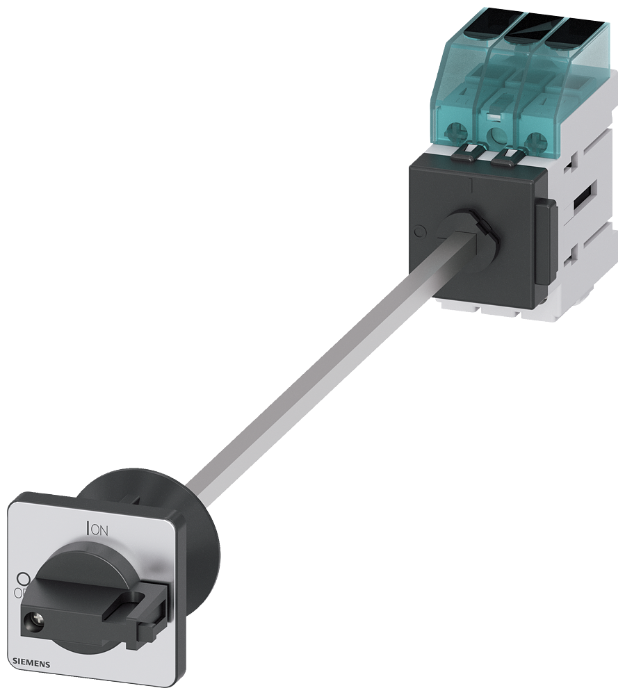 Interruptor-seccionador 3LD3, Iu 16 A interruptor (3LD3040-0TK11)