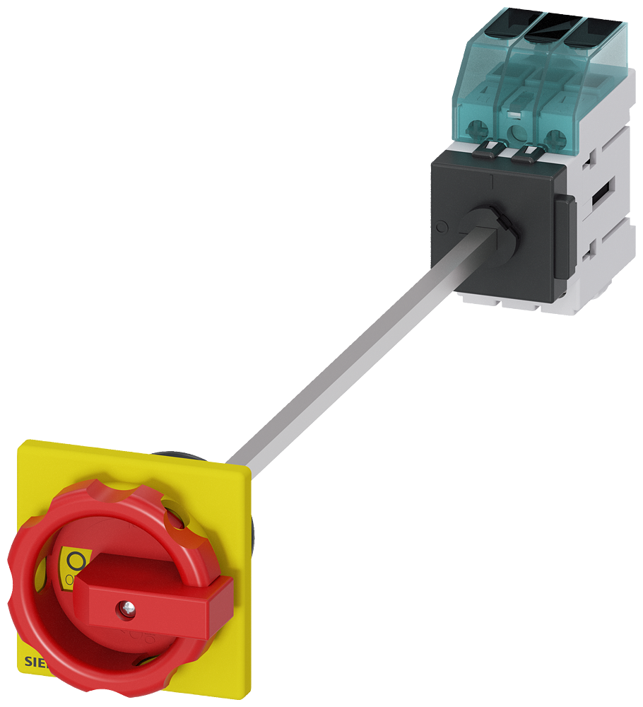 Interruptor-seccionador 3LD3, Iu 16 A interruptor (3LD3048-0TK53)