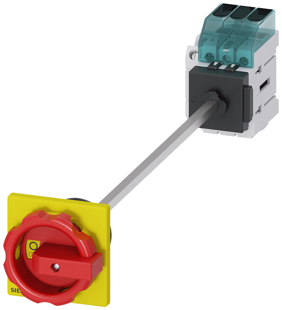 Interruptor-seccionador 3LD3, Iu 16 A interruptor (3LD3048-1TK53)