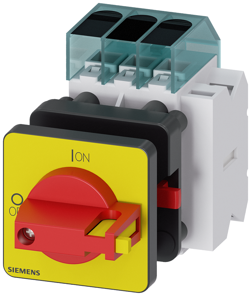 Interruptor-seccionador 3LD3, Iu 16 A interruptor (3LD3050-1TK13)