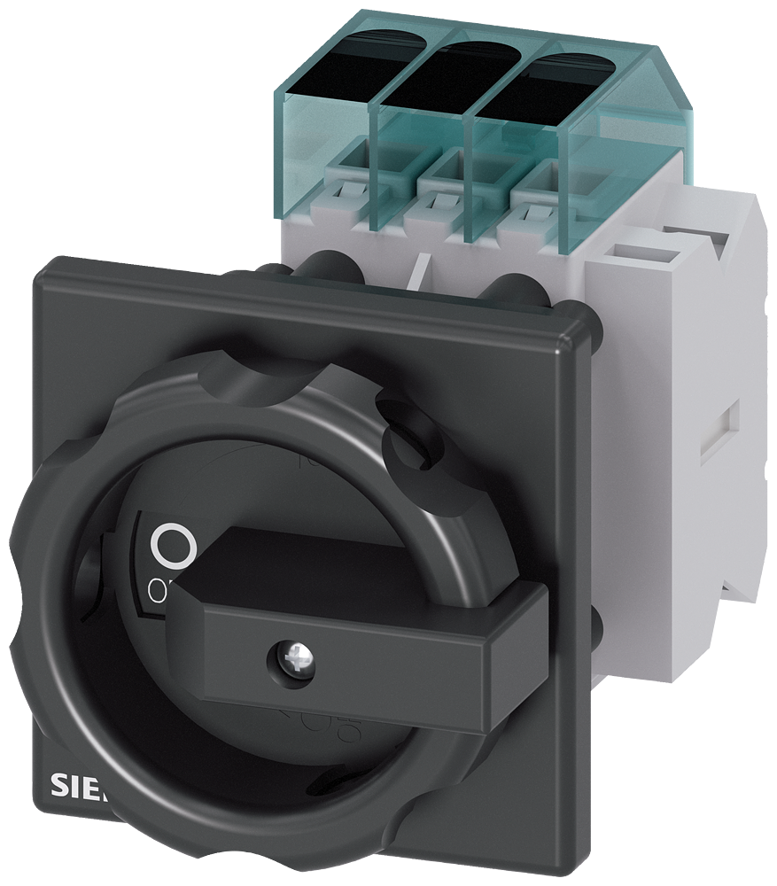 Interruptor-seccionador 3LD3, Iu 16 A interruptor (3LD3054-1TK51)