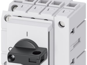 Interruptor-seccionador 3LD3, Iu 25 A Interruptor (3LD3130-1TL11)