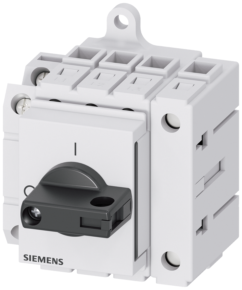 Interruptor-seccionador 3LD3, Iu 25 A Interruptor (3LD3130-1TL11)