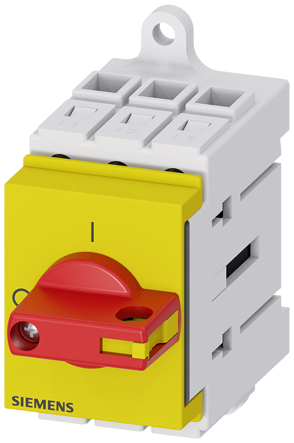 Interruptor-seccionador 3LD3, Iu 32 A interruptor (3LD3230-0TK13)