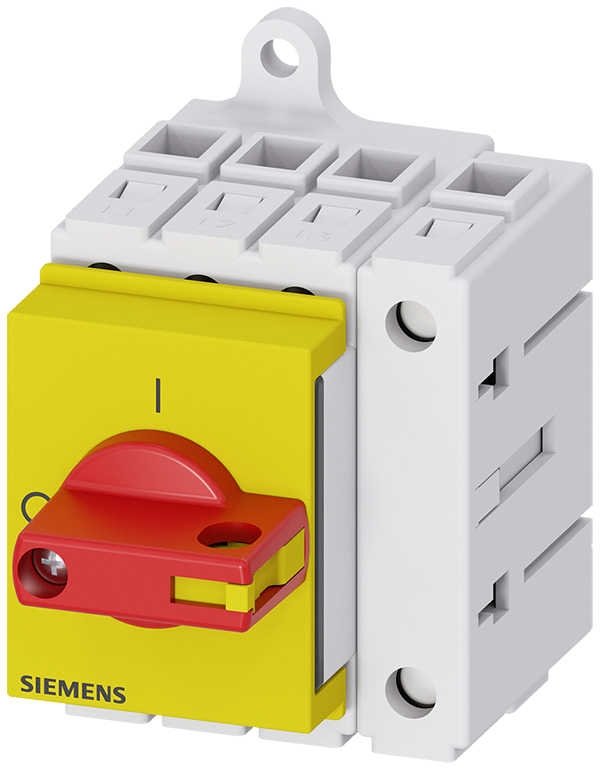 Interruptor-seccionador 3LD3, Iu 32 A Interruptor (3LD3230-0TL13)