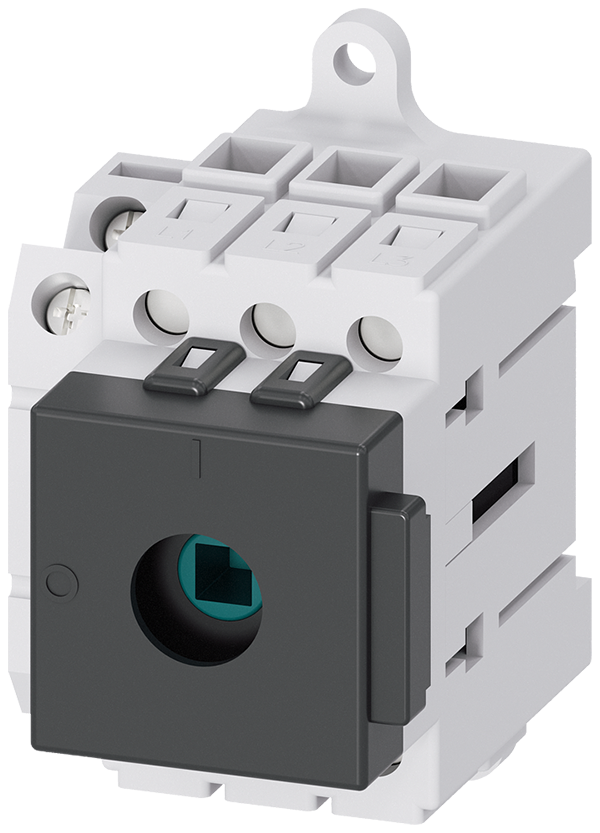 Interruptor-seccionador 3LD3, Iu 40 A interruptor (3LD3310-1TK05)