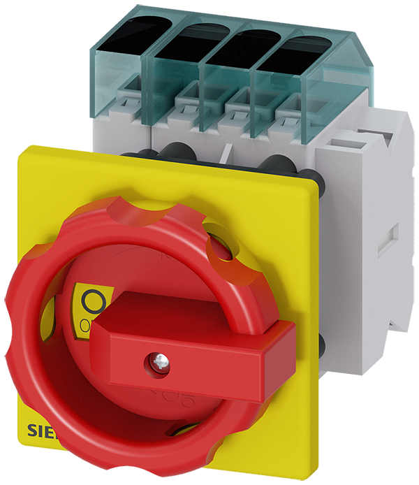 Interruptor-seccionador 3LD3, Iu 40 A interruptor (3LD3354-1TL53)