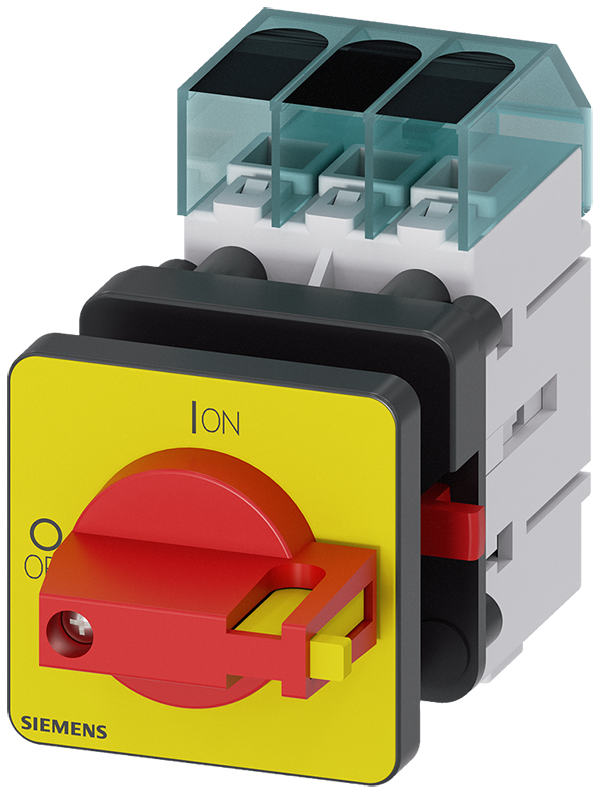 Interruptor-seccionador 3LD3, Iu 40 A interruptor (3LD3350-0TK13)