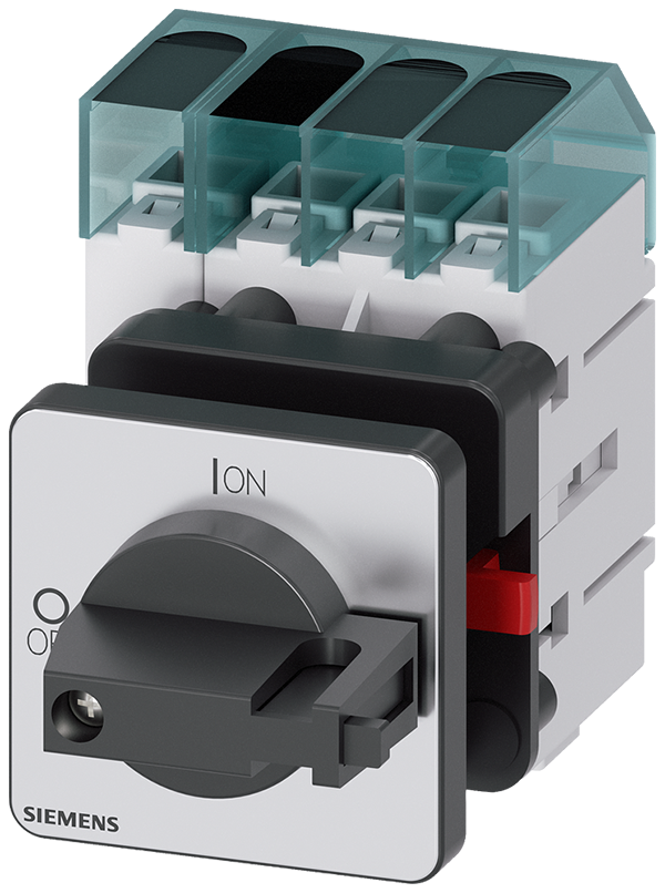 Interruptor-seccionador 3LD3, Iu 16 A Interruptor (3LD3050-0TL11)