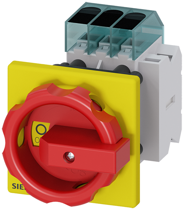 Interruptor-seccionador 3LD3, Iu 16 A interruptor (3LD3054-1TK53)